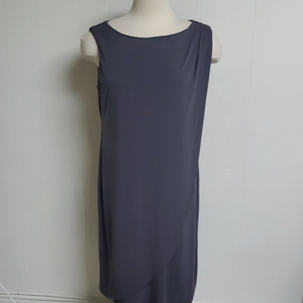 Jessica Simpson Asymetrical Shift Dress